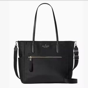 Kate Spade Chelsea Nylon Baby Bag